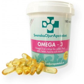 Oméga 3 : 180 capsules souples